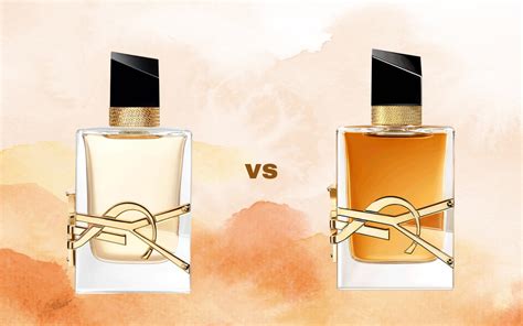 YSL Libre vs Libre intense .